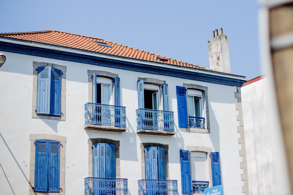 Annexe Hotel De La Gare Hendaye Exterior photo